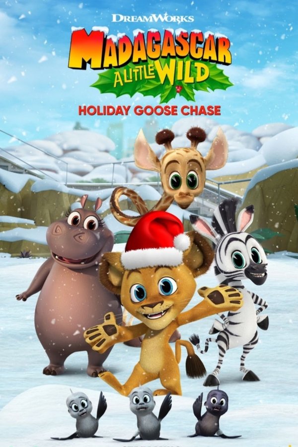 EN - Madagascar: A Little Wild Holiday Goose Chase  (2021)