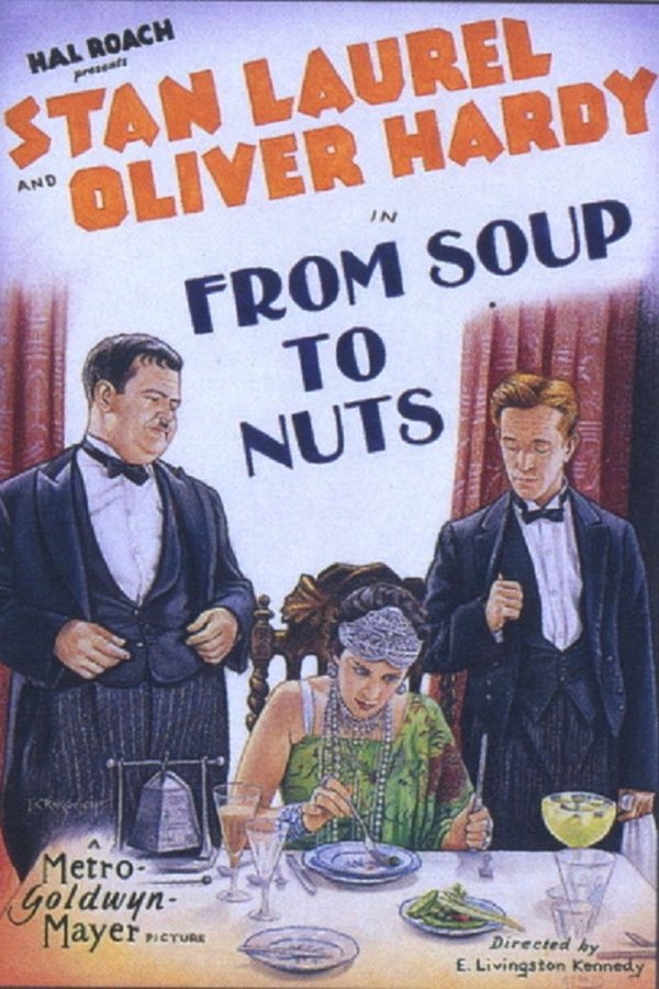 EN - From Soup To Nuts (1928) LAUREL HARDY (SILENT)