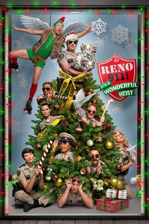 EN - Reno 911!: It's A Wonderful Heist (2022)
