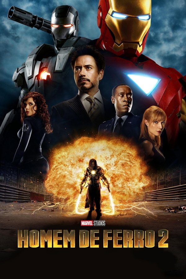 BR - Homem de Ferro 2 - 2010