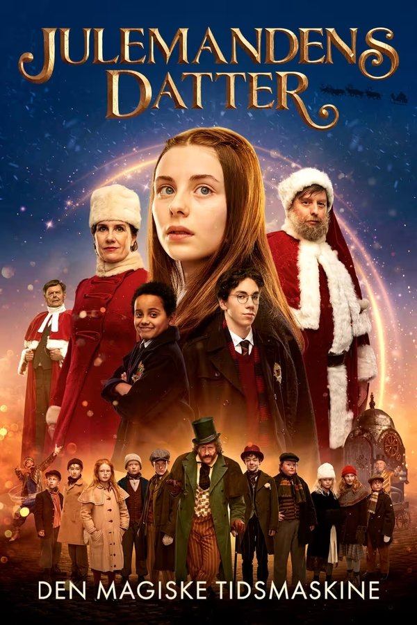 DK - All I Want for Christmas: The Magic Time Machine (2022)