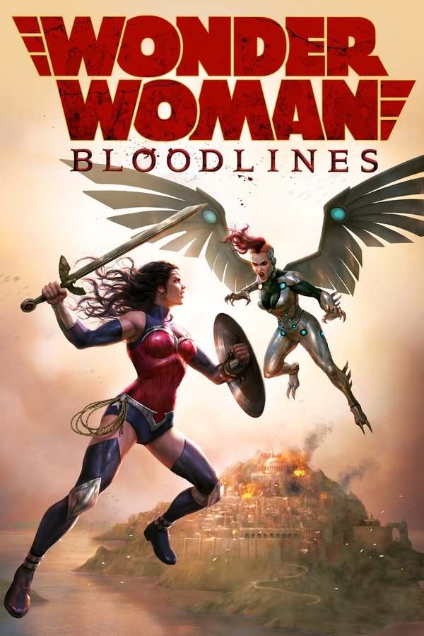 PL - WONDER WOMAN - WIĘZY KRWI (2019)