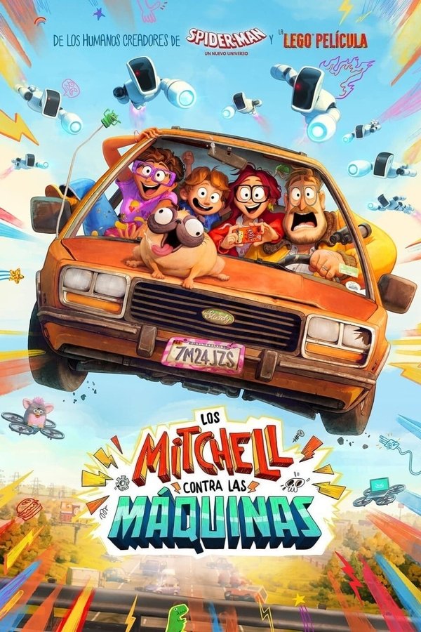 ES - Los Mitchell contra las máquinas (2021)