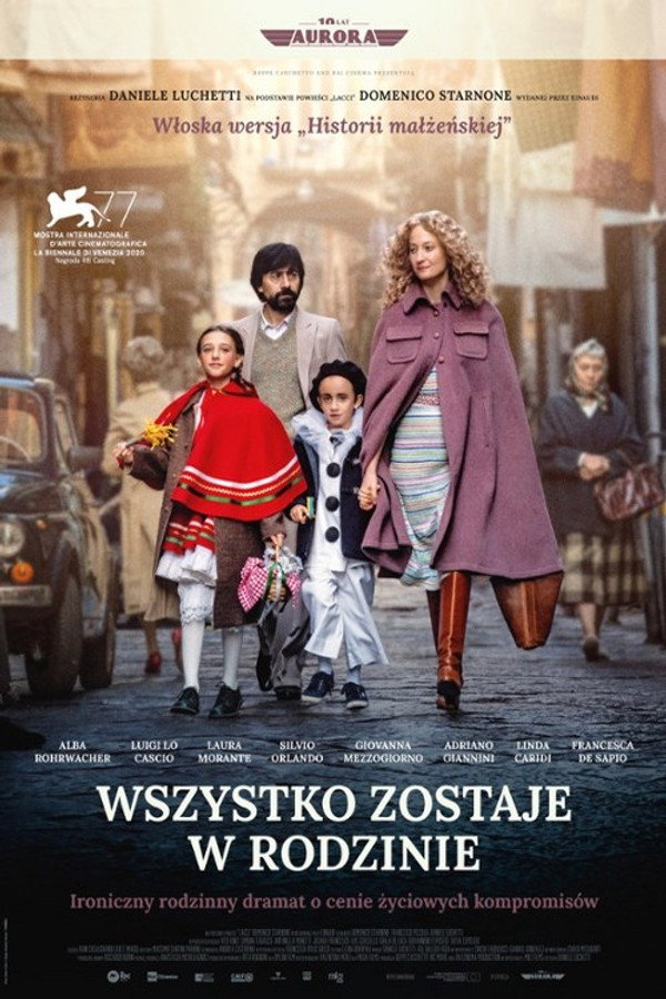 PL - WSZYSTKO ZOSTAJE W RODZINIE (2020)