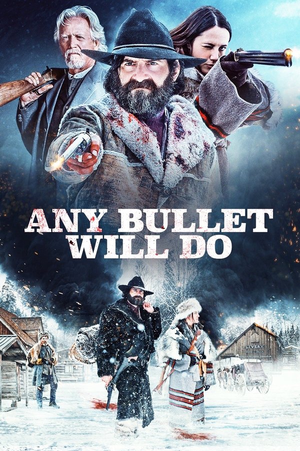 WESTERN-DE - Any Bullet Will Do: Um Gnade muss man flehen (2018)