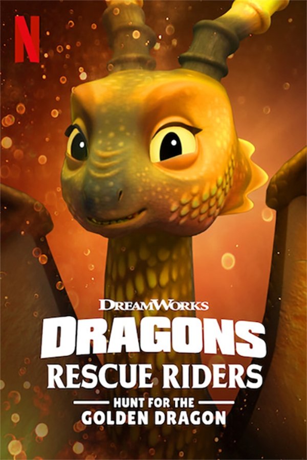 EN - Dragons: Rescue Riders: Hunt for the Golden Dragon  (2020)