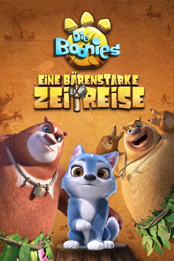DE - Die Boonies: Eine bärenstarke Zeitreise (2019)