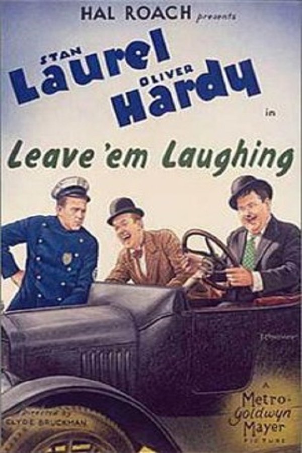 EN - Leave Em Laughing (1928) LAUREL HARDY (SILENT)