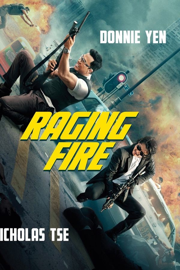 FR - Raging Fire (2021)