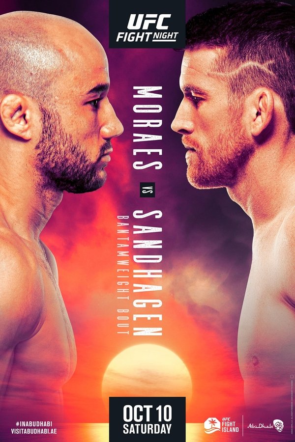 SPT - UFC Fight Night 179: Moraes vs. Sandhagen  (2020)