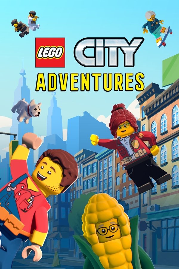 NF - LEGO City Adventures S01 E01