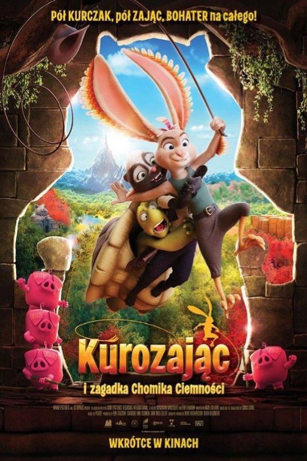 PL - KUROZAJĄC I ZAGADKA CHOMIKA CIEMNOŚCI (2022)