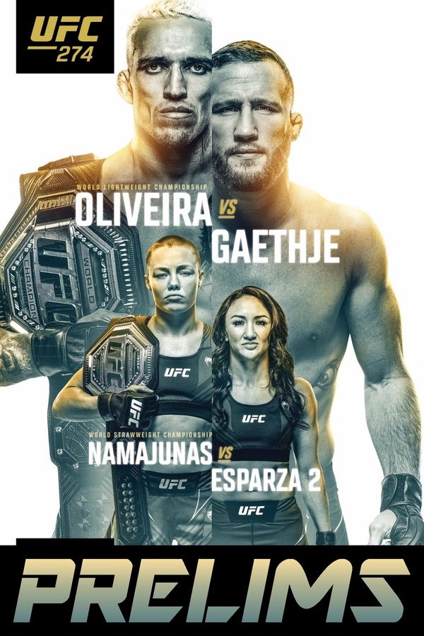 SPT - UFC 274: Oliveira vs Gaethje - Prelims