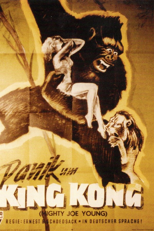 DE - Panik um King Kong (1949)