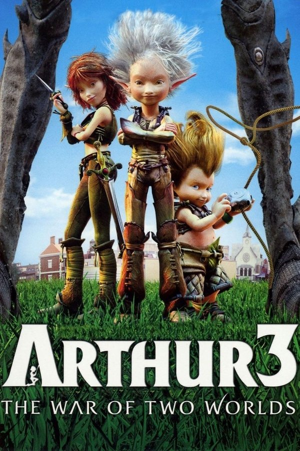 DK - Arthur 3: The War of the Two Worlds (2010)