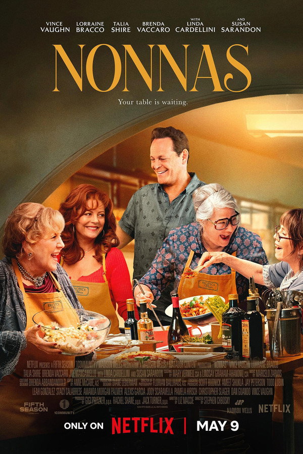 ES - Nonnas [UHD] (2025)