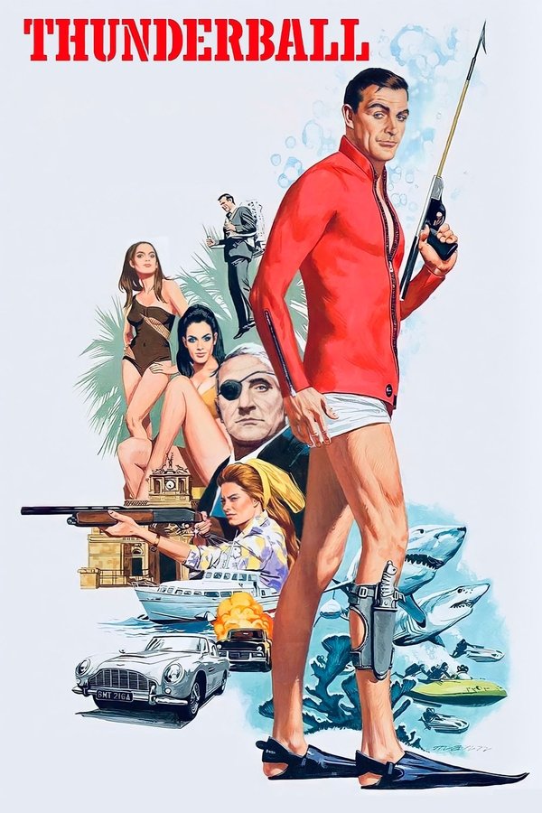 AR - Thunderball [4K] (1965)