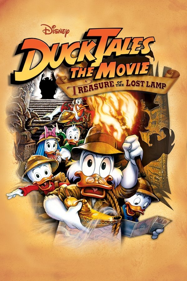 GR - DuckTales: The Movie - Treasure of the Lost Lamp (1990)