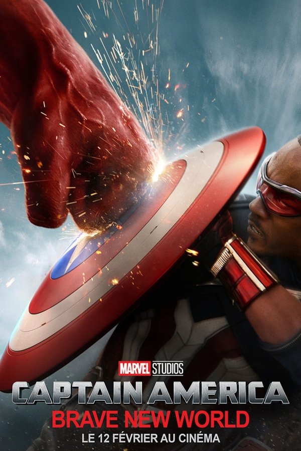 FR - Captain America : Brave New World (2025) HQ
