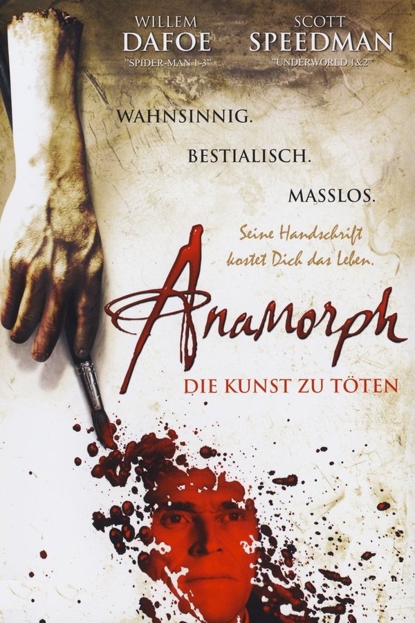 DE - Anamorph: Die Kunst zu töten (2007)