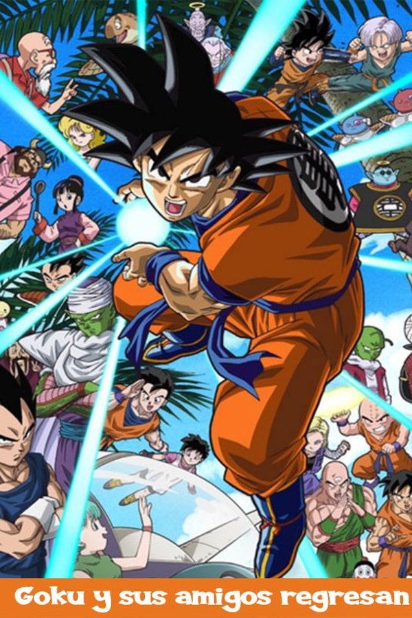LAT - Dragon Ball Z Vuelven Son Goku y sus amigos (2008)