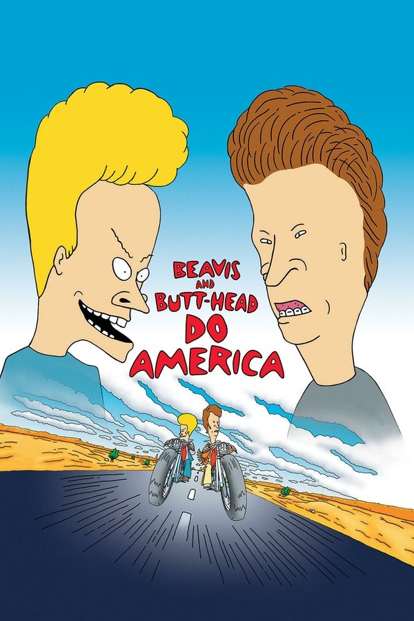 DE - Beavis und Butt-Head machen's in Amerika (1996)