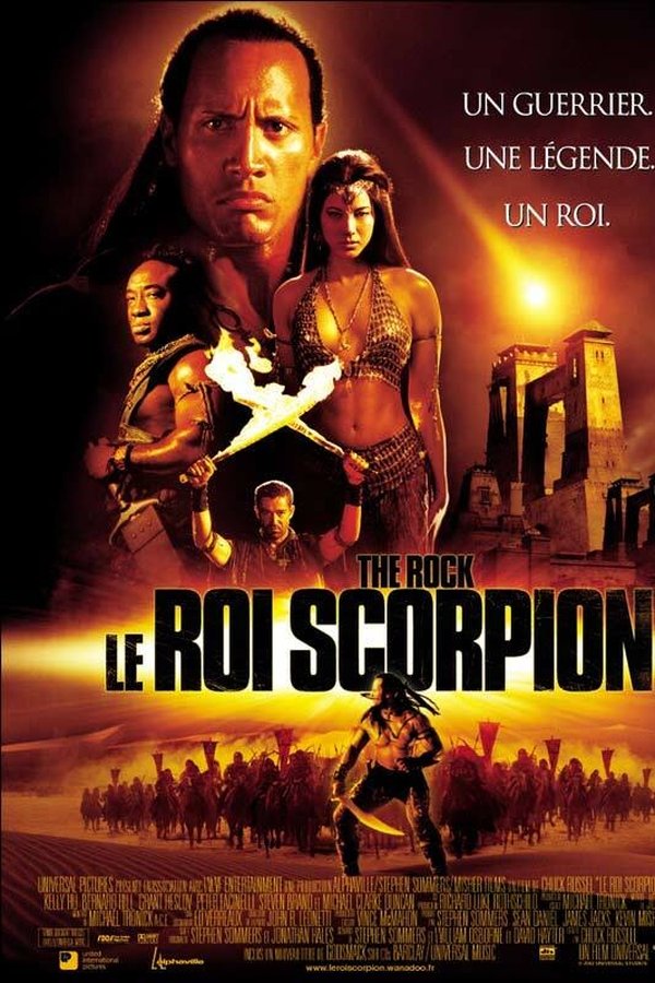 FR - Le Roi Scorpion (2002)