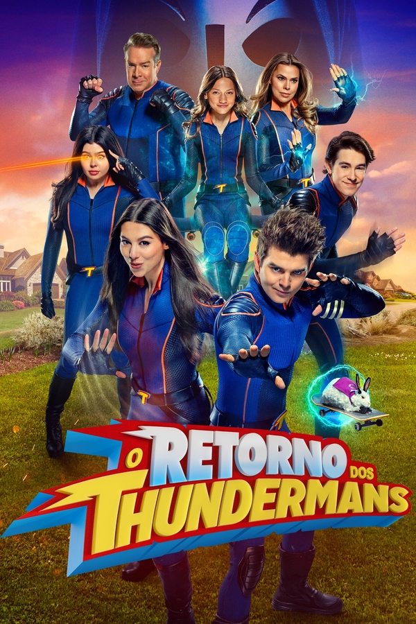 BR - O Retorno dos Thundermans (2024)