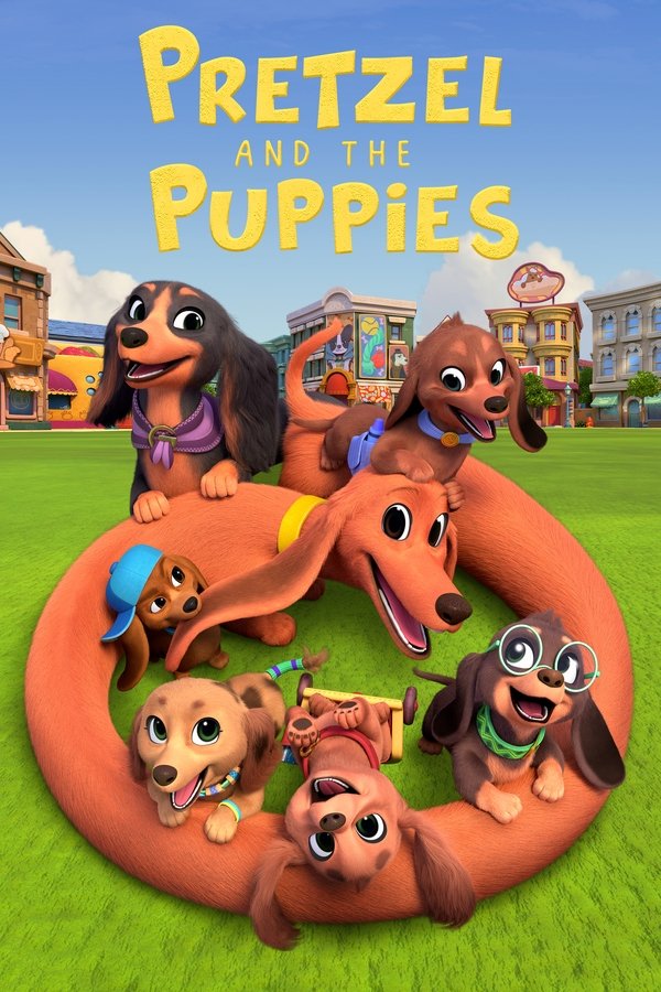 FR - Bretzel et les bébés chiens