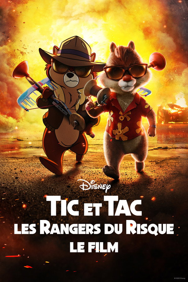 les Rangers du Risque : le film (2022)