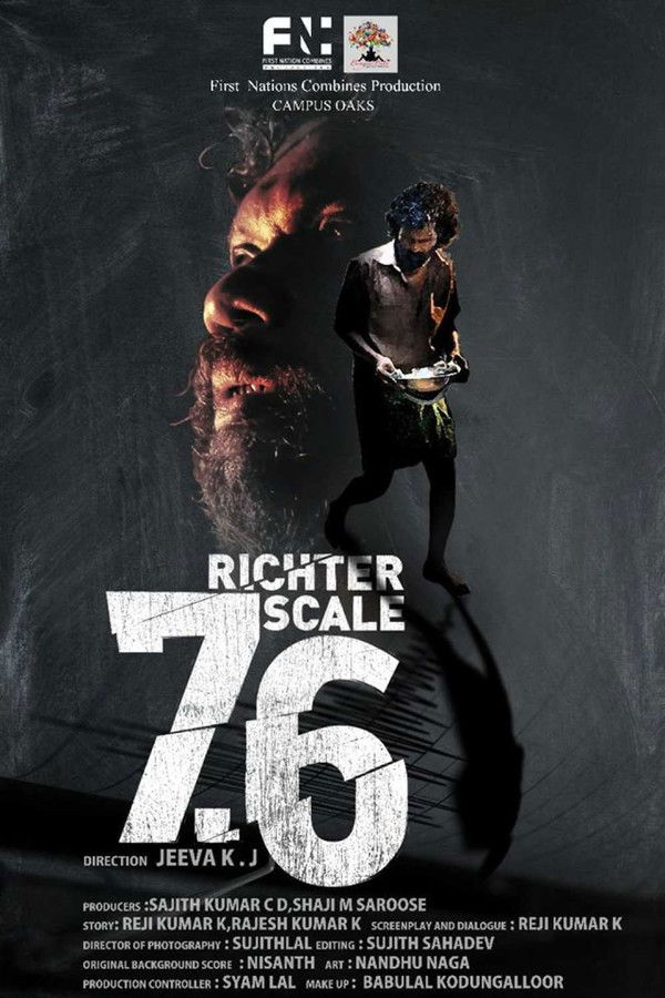 MA - Richter Scale 7.6