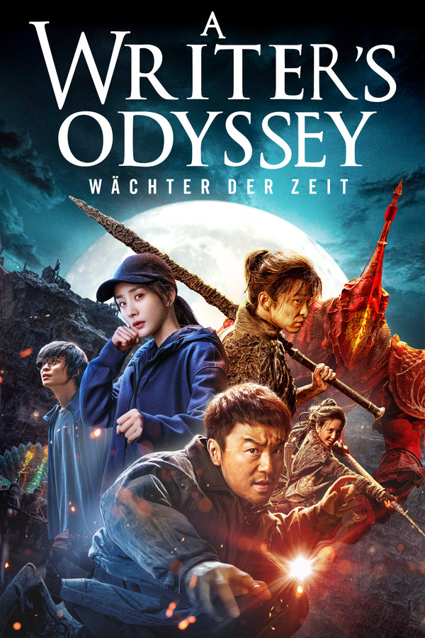 DE - A Writer's Odyssey (2021)