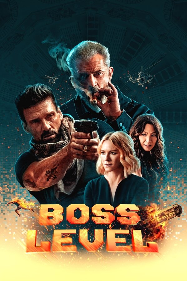 EX - Boss Level ( 2021 )
