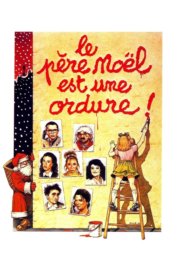 FR - Le Père Noël Est Une Ordure 2 (1982) - CHRISTIAN CLAVIER