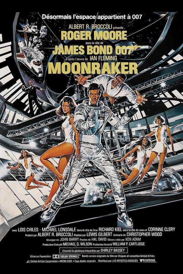 FR - Moonraker  (1979)