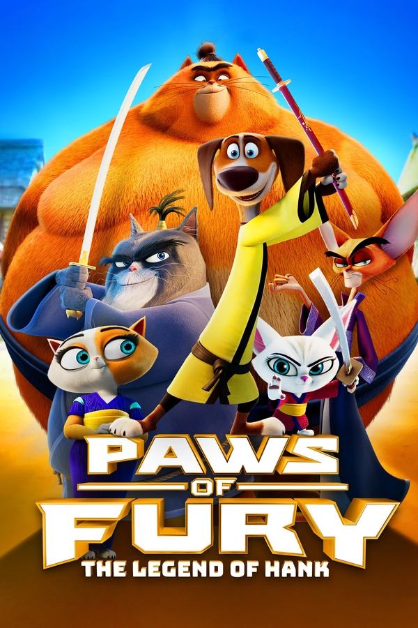 BG - Paws of Fury: The Legend of Hank (2022)