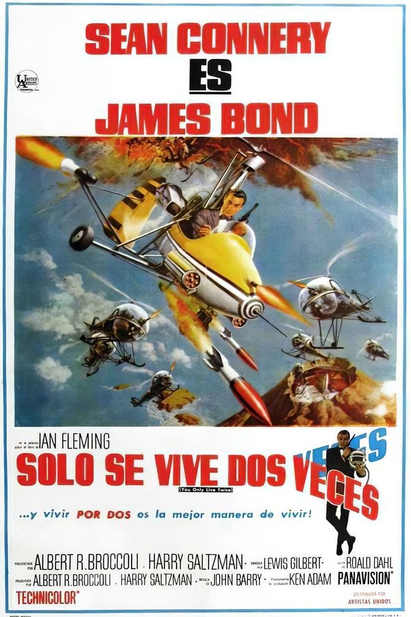 ES - 007 : Sólo se vive dos veces (1967)