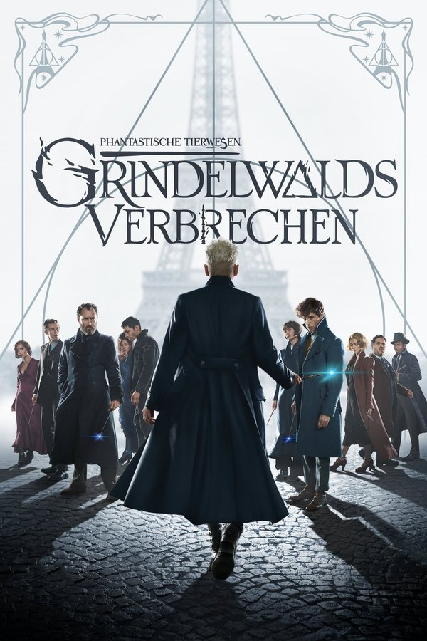 DE - Phantastische Tierwesen: Grindelwalds Verbrechen (2018) (4K)
