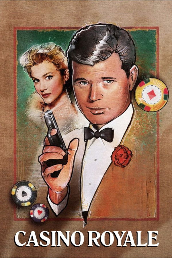 PL 4K - Casino Royale (1954) Napisy
