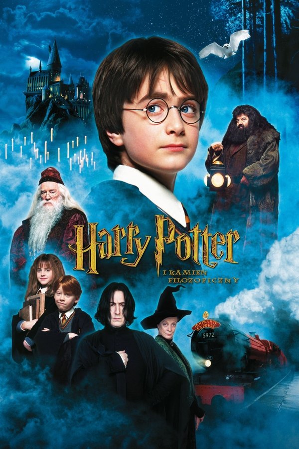 PL - HARRY POTTER I KAMIEŃ FILOZOFICZNY (2001)