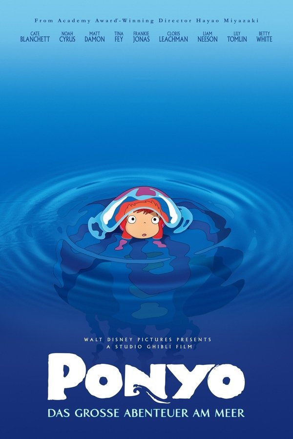 DE - Ponyo: Das große Abenteuer am Meer (2008)