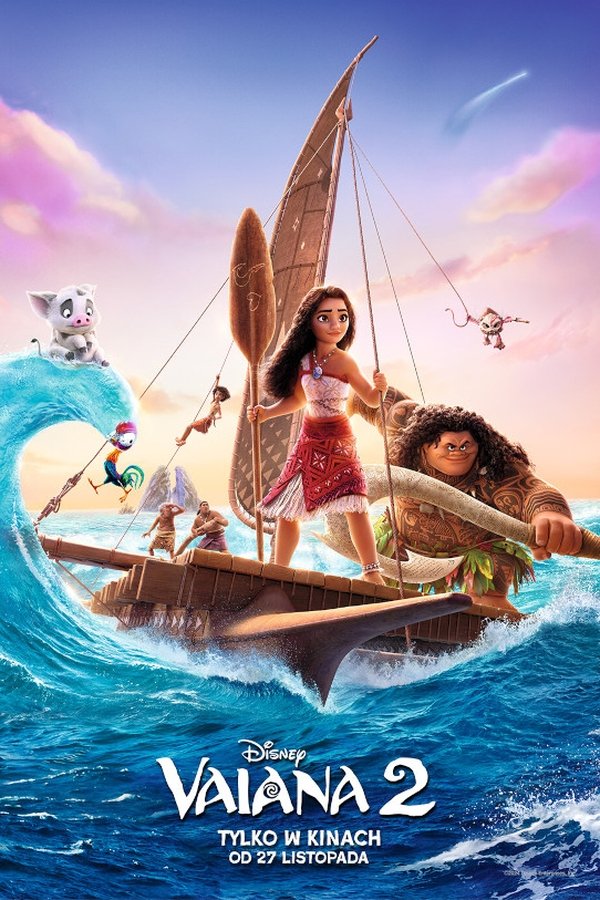 PL 4K - Vaiana 2 (2024)