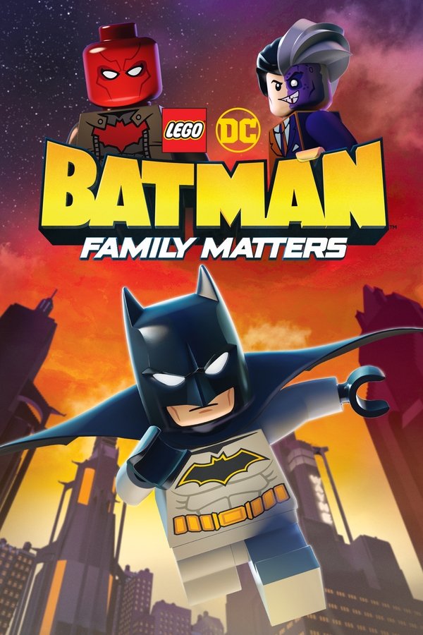 PL - LEGO DC BATMAN - GRUNT TO RODZINKA (2019)