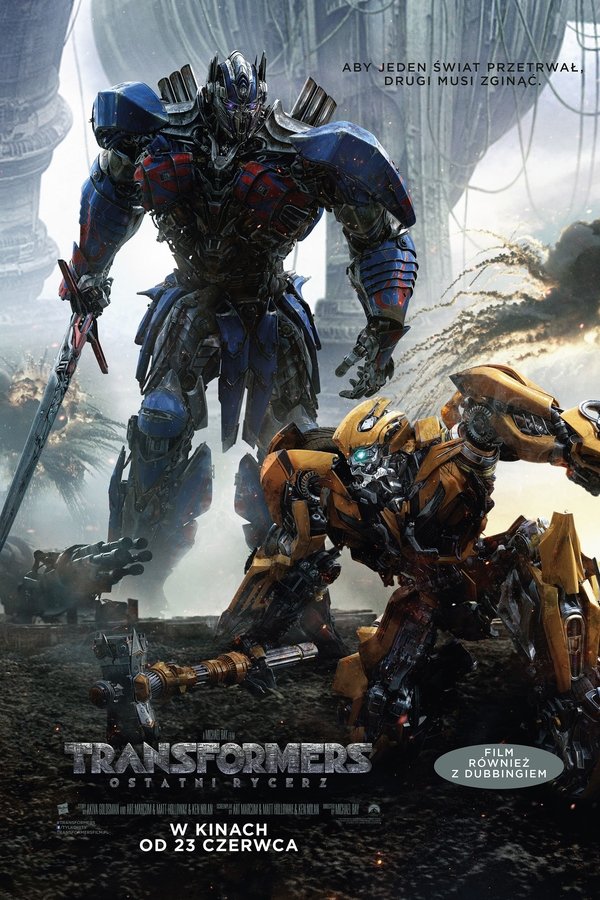 PL 4K - Transformers - Ostatni Rycerz (2017)