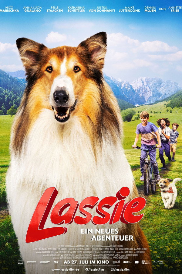 PL - LASSIE - NOWE PRZYGODY (2023) DUBBING