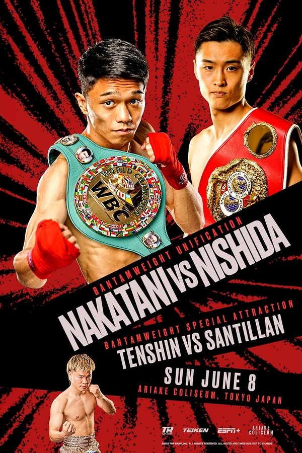 SPT - Junto Nakatani vs. Ryosuke Nishida (2025)
