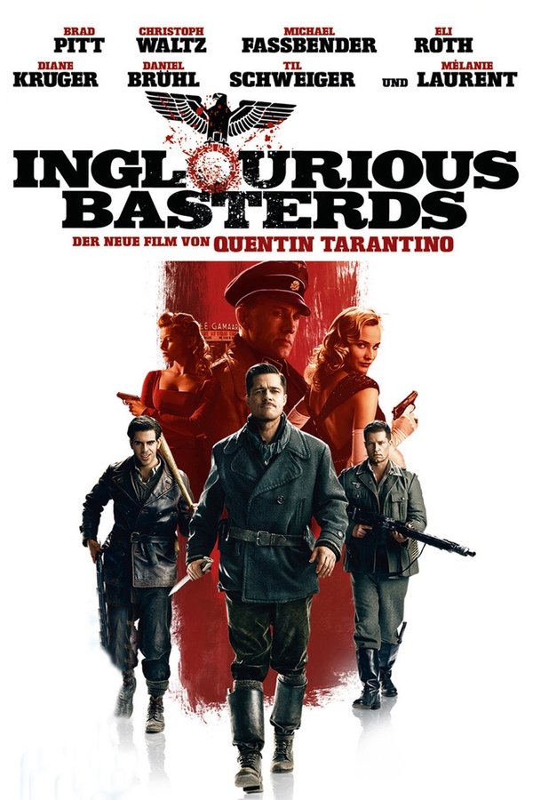 DE-TOP - 56. Inglourious Basterds (2009)