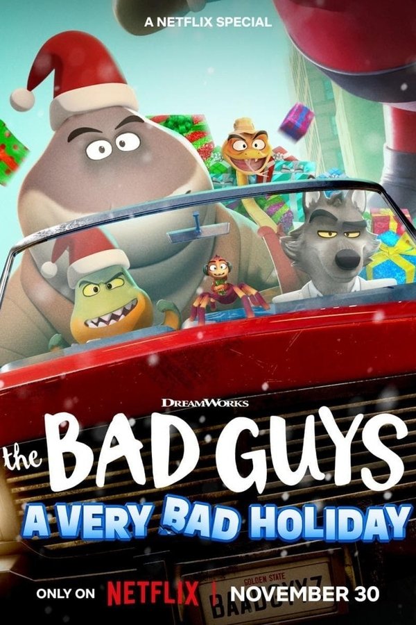 SE - The Bad Guys: A Very Bad Holiday (Svensk Text)