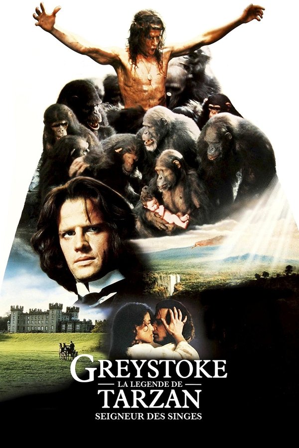 la légende de Tarzan (1984)