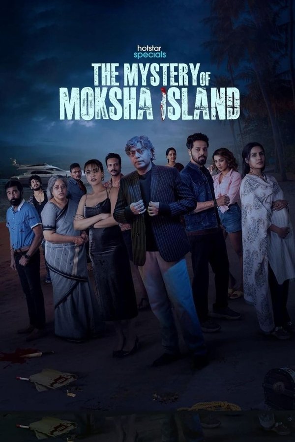 IN - The Mystery of Moksha Island (2024)